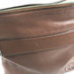 GUCCI 322059 Interlocking G logo Bag Crossbody Pochette Shoulder Bag Leather Brown Used
