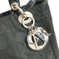 Dior 2WAY bag Shoulder Bag Cannage Lady CHRISTIAN DIOR lady dior Handbag, bag, tote bag Hand Bag Nylon Black Used