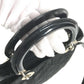 Dior 2WAY bag Shoulder Bag Cannage Lady CHRISTIAN DIOR lady dior Handbag, bag, tote bag Hand Bag Nylon Black Used