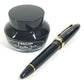 SAILOR Gold K21 21K 21K nib, ink included. Pens, writing instruments, stationery fountain pen Black Used