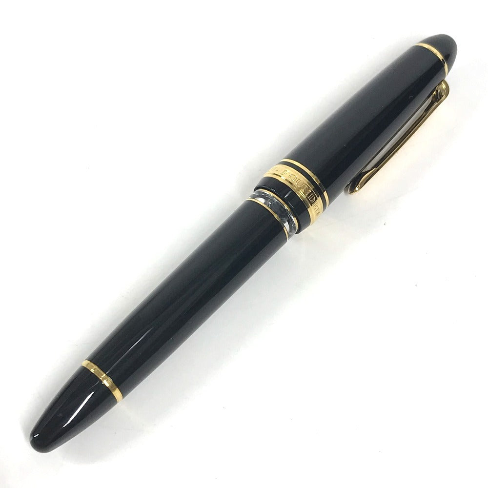 SAILOR Gold K21 21K 21K nib, ink included. Pens, writing instruments, stationery fountain pen Black Used