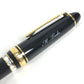 SAILOR Gold K21 21K 21K nib, ink included. Pens, writing instruments, stationery fountain pen Black Used