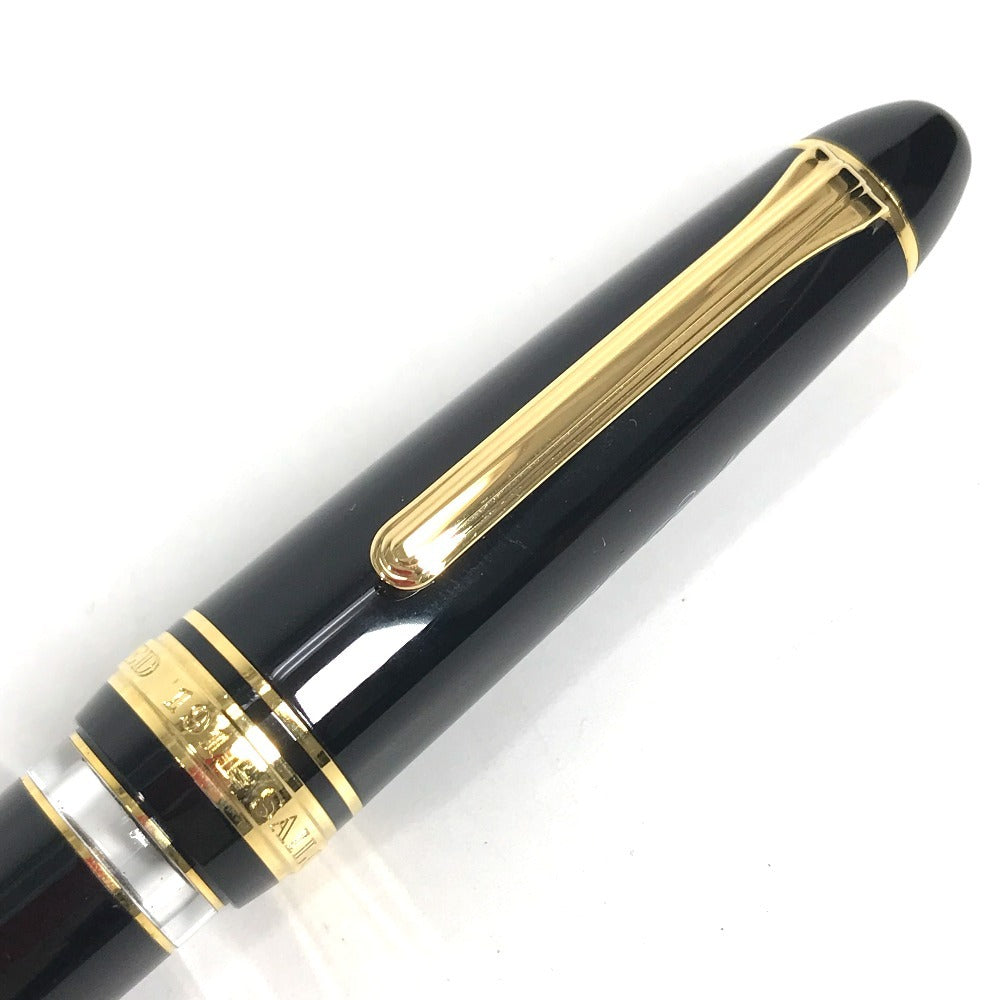 SAILOR Gold K21 21K 21K nib, ink included. Pens, writing instruments, stationery fountain pen Black Used