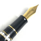 SAILOR Gold K21 21K 21K nib, ink included. Pens, writing instruments, stationery fountain pen Black Used