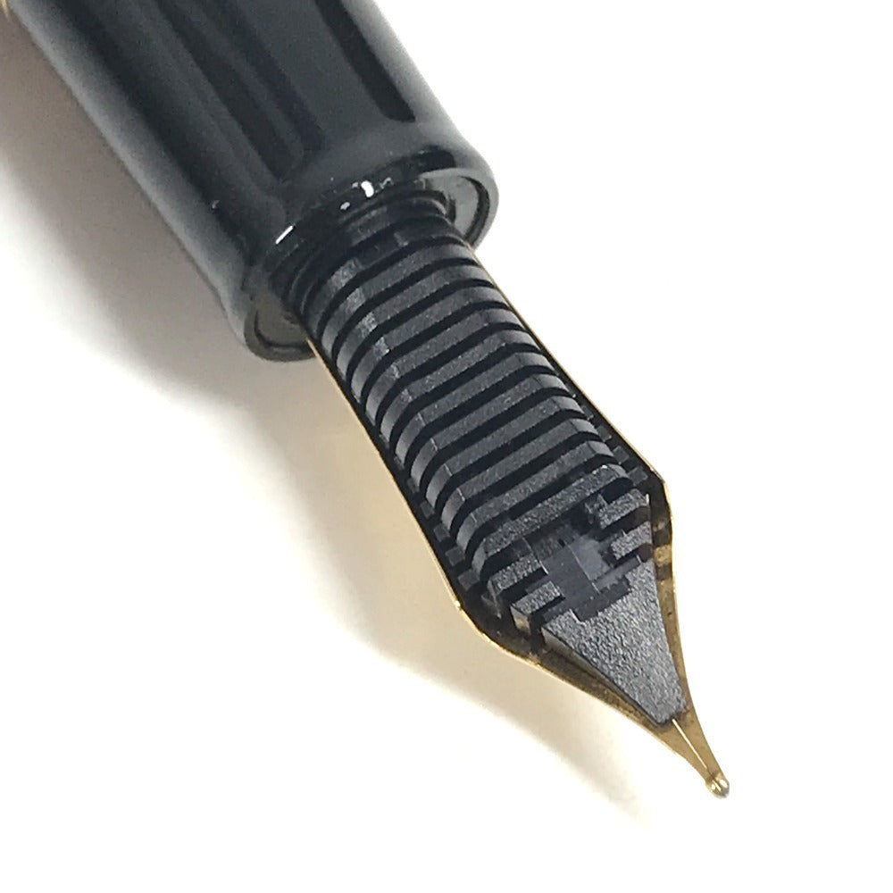 SAILOR Gold K21 21K 21K nib, ink included. Pens, writing instruments, stationery fountain pen Black Used