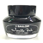 SAILOR Gold K21 21K 21K nib, ink included. Pens, writing instruments, stationery fountain pen Black Used