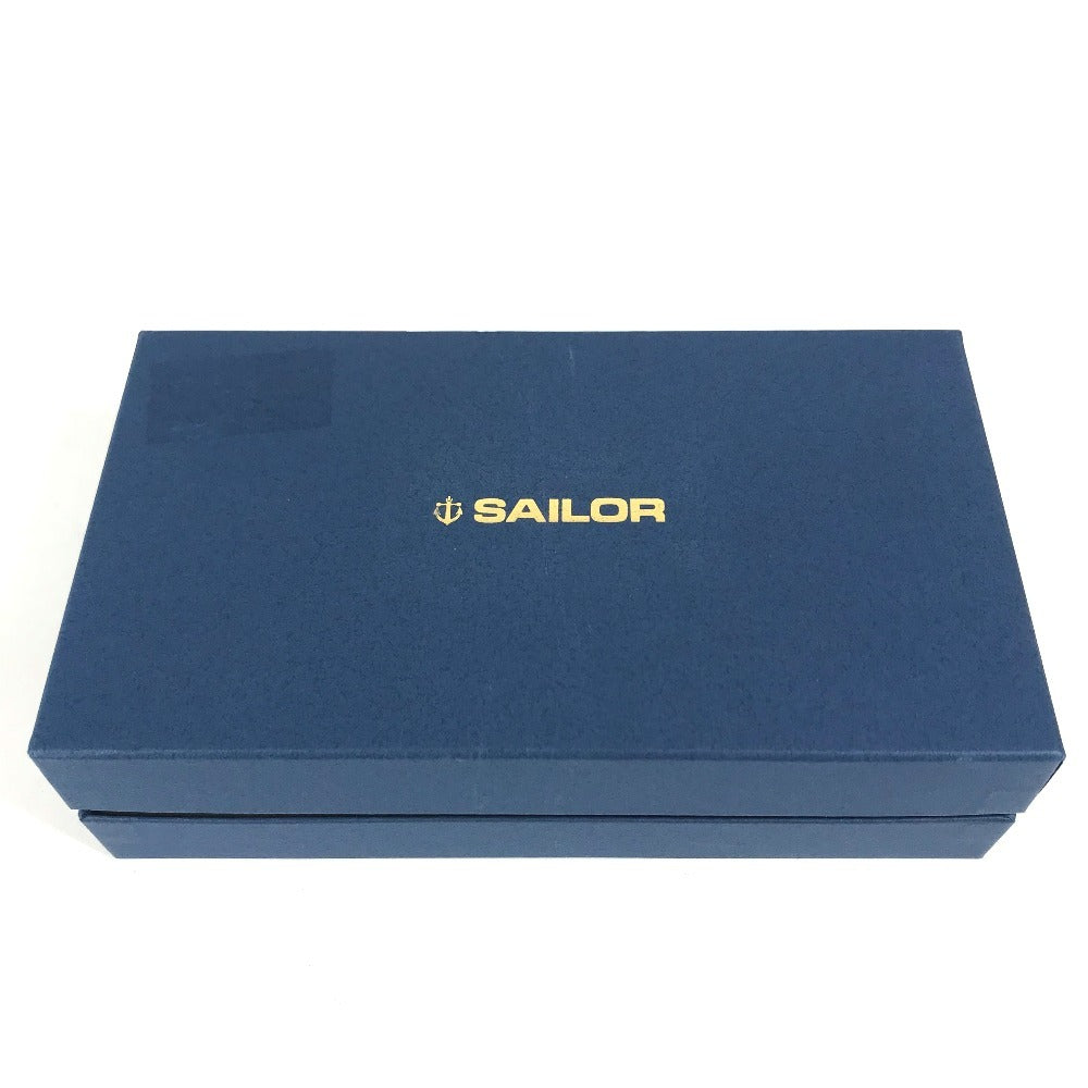 SAILOR Gold K21 21K 21K nib, ink included. Pens, writing instruments, stationery fountain pen Black Used