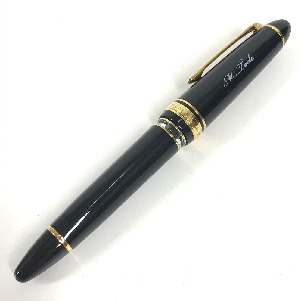 SAILOR Gold K21 21K 21K nib, ink included. Pens, writing instruments, stationery fountain pen Black Used