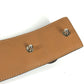 HERMES Cory Edssian Cory Edssian Wide belt for bottoms belt Leather Brown Used