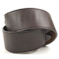 HERMES Cory Edssian Cory Edssian Wide belt for bottoms belt Leather Brown Used