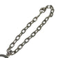 CARTIER T1220148 Charm Key Holder 2C Decor Charm Logo Necklace Choker Chain Necklace Accessory Pendant top Metal Silver Used