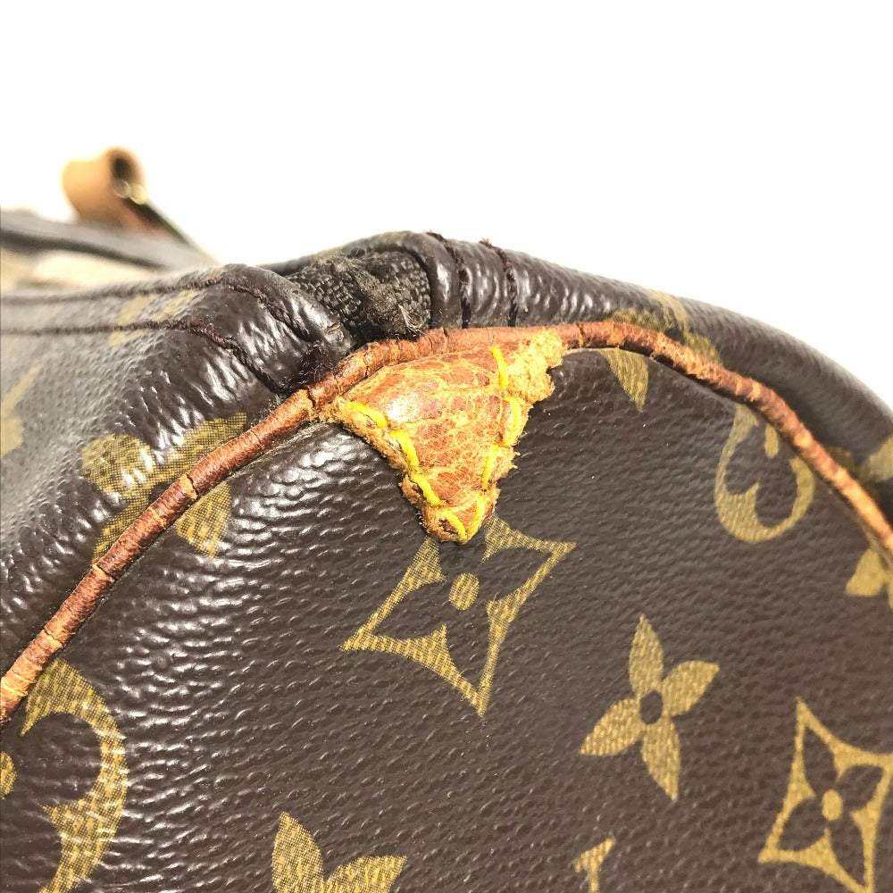 LOUIS VUITTON M41426 Monogram Keepall50 Keepall 50 Travel Bag Hand Bag Travel Bag Duffle Bag MonogramCanvas Brown Used