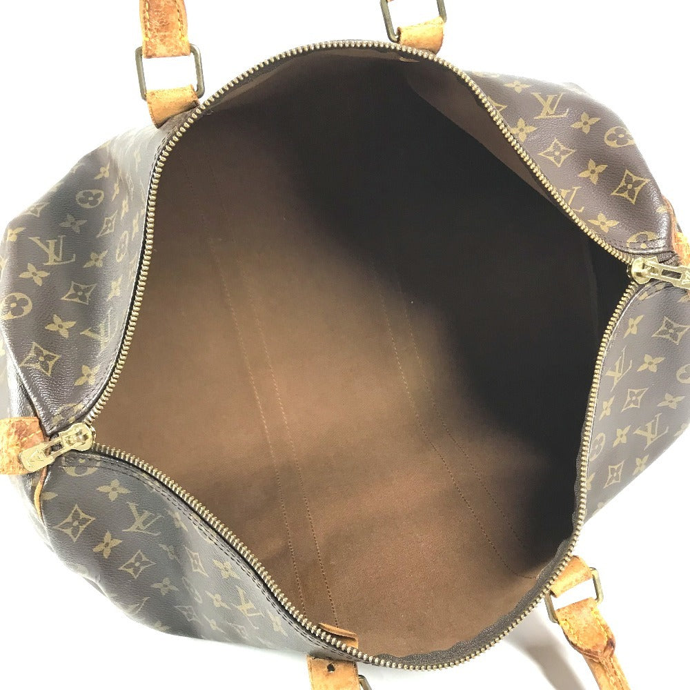LOUIS VUITTON M41426 Monogram Keepall50 Keepall 50 Travel Bag Hand Bag Travel Bag Duffle Bag MonogramCanvas Brown Used