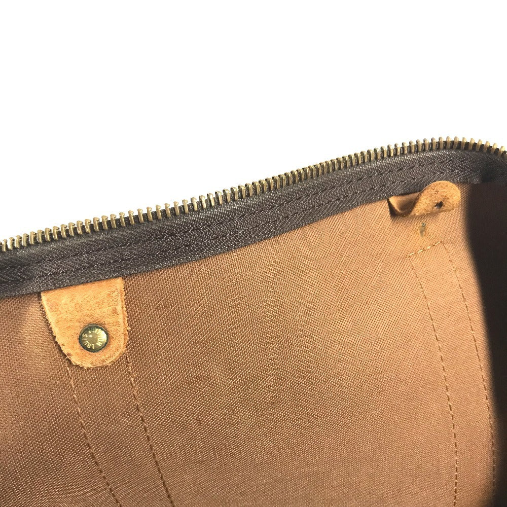 LOUIS VUITTON M41426 Monogram Keepall50 Keepall 50 Travel Bag Hand Bag Travel Bag Duffle Bag MonogramCanvas Brown Used
