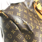 LOUIS VUITTON M41426 Monogram Keepall50 Keepall 50 Travel Bag Hand Bag Travel Bag Duffle Bag MonogramCanvas Brown Used