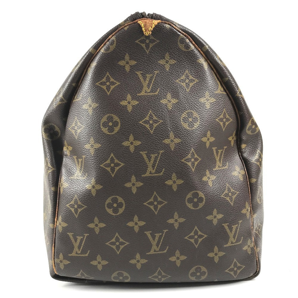 LOUIS VUITTON M41426 Monogram Keepall50 Keepall 50 Travel Bag Hand Bag Travel Bag Duffle Bag MonogramCanvas Brown Used