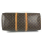 LOUIS VUITTON M41426 Monogram Keepall50 Keepall 50 Travel Bag Hand Bag Travel Bag Duffle Bag MonogramCanvas Brown Used