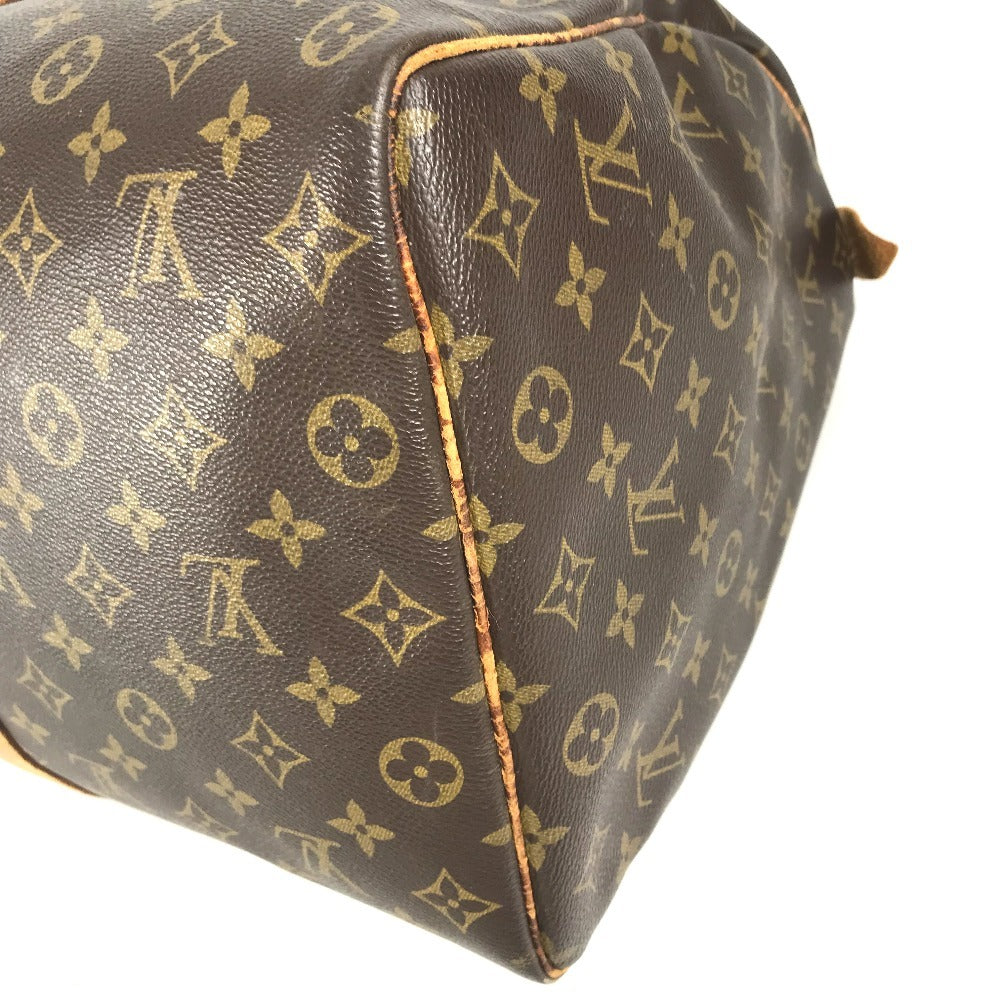 LOUIS VUITTON M41426 Monogram Keepall50 Keepall 50 Travel Bag Hand Bag Travel Bag Duffle Bag MonogramCanvas Brown Used