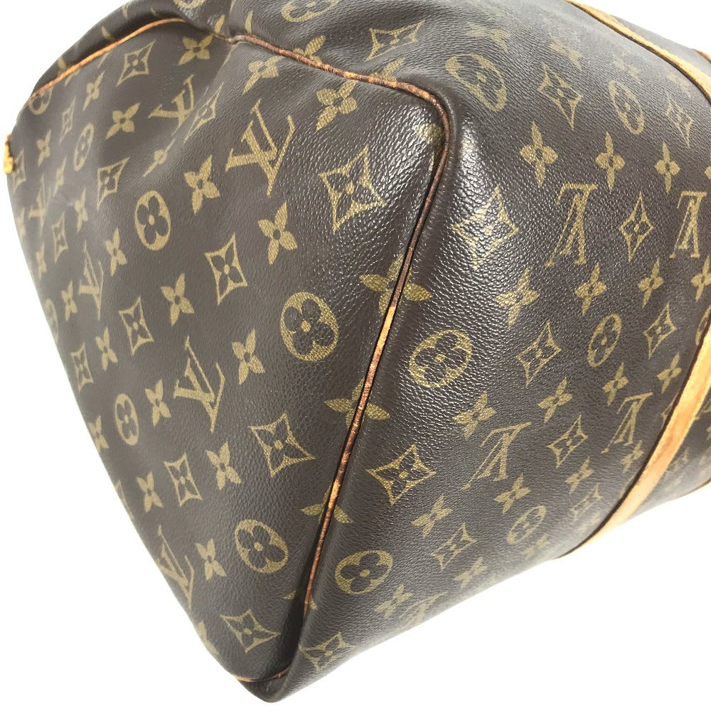 LOUIS VUITTON M41426 Monogram Keepall50 Keepall 50 Travel Bag Hand Bag Travel Bag Duffle Bag MonogramCanvas Brown Used