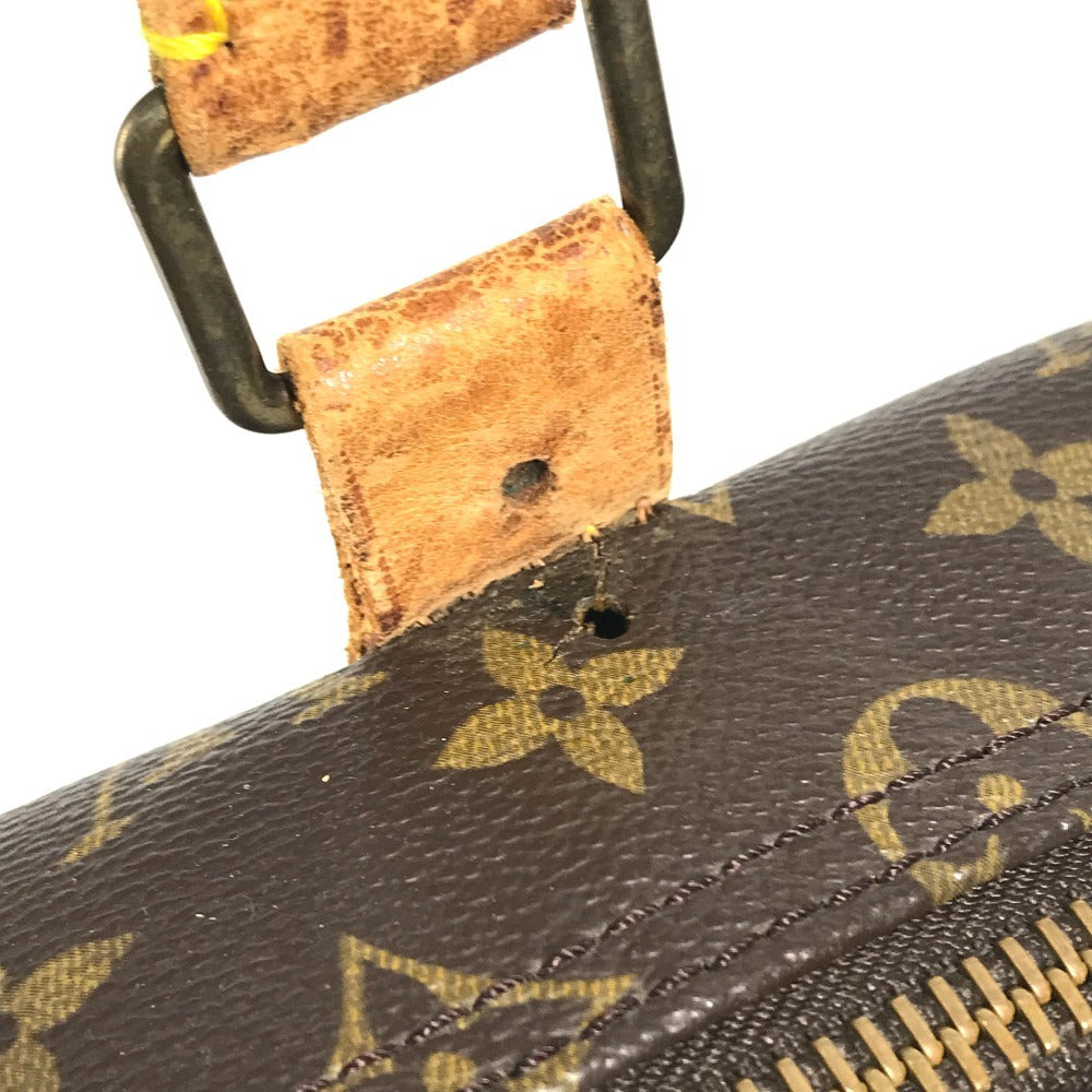 LOUIS VUITTON M41426 Monogram Keepall50 Keepall 50 Travel Bag Hand Bag Travel Bag Duffle Bag MonogramCanvas Brown Used