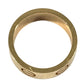 CARTIER Love Ring Accessory Jewelry Ring YG750 Gold Used