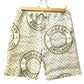 BURBERRY 8053763 Logo TB Apparel shorts Shorts wool / polyester Beige Used