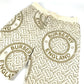 BURBERRY 8053763 Logo TB Apparel shorts Shorts wool / polyester Beige Used