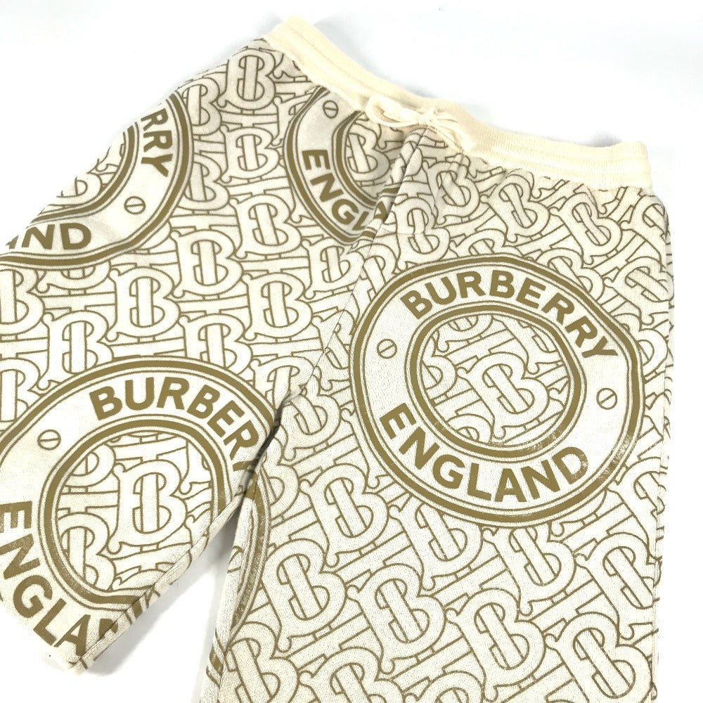 BURBERRY 8053763 Logo TB Apparel shorts Shorts wool / polyester Beige Used