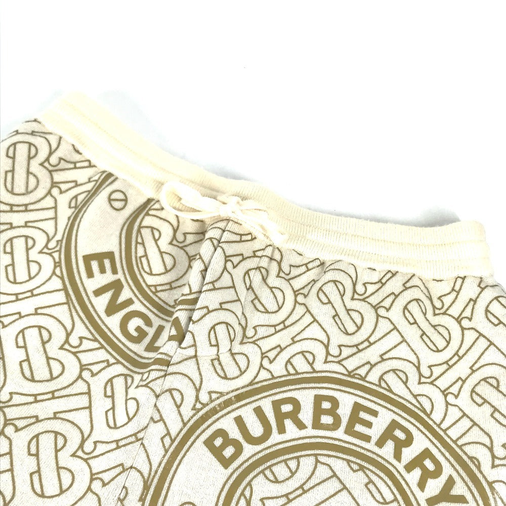 BURBERRY 8053763 Logo TB Apparel shorts Shorts wool / polyester Beige Used