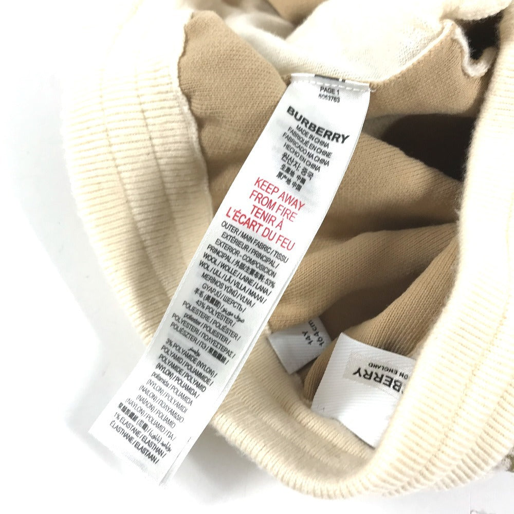 BURBERRY 8053763 Logo TB Apparel shorts Shorts wool / polyester Beige Used