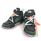NIKE Off-White collaboration Air Force 1 Mid Shoes shoes sneakers Synthetic resin Black Used
