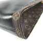 LOUIS VUITTON M13137 Monogram Nova MM Nova MM Double Chain Bag Tote Bag Shoulder Bag Shoulder Bag Leather Noir Black/Brown Used