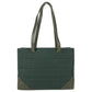 CHANEL CC CC Mark logo Chocolate bar Bag Shoulder Bag Tote Bag Shoulder Bag Nylon / Leather khaki Used