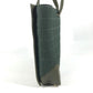 CHANEL CC CC Mark logo Chocolate bar Bag Shoulder Bag Tote Bag Shoulder Bag Nylon / Leather khaki Used