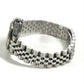 ROLEX 178384 random Datejust logo Automatic Diamond Bezel Jubilee Bracelet Wristwatch SS Silver Used