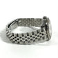 ROLEX 178384 random Datejust logo Automatic Diamond Bezel Jubilee Bracelet Wristwatch SS Silver Used