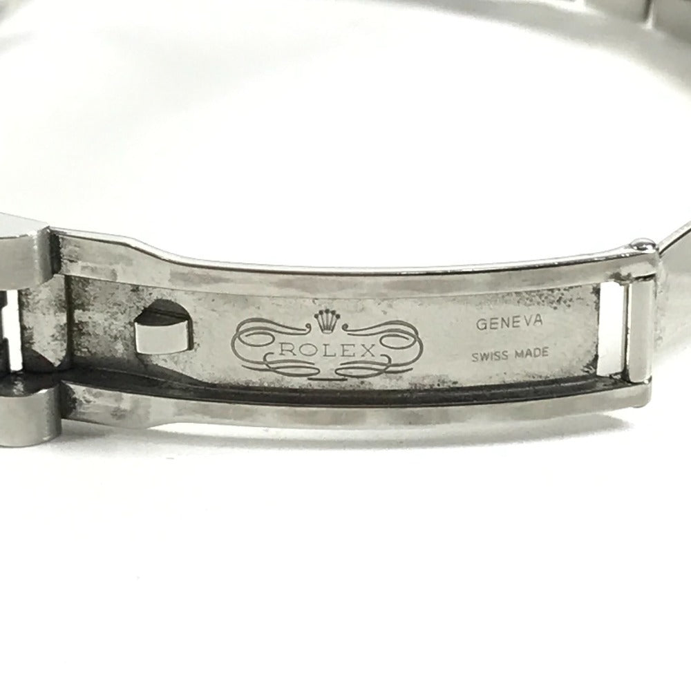 ROLEX 178384 random Datejust logo Automatic Diamond Bezel Jubilee Bracelet Wristwatch SS Silver Used