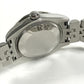 ROLEX 178384 random Datejust logo Automatic Diamond Bezel Jubilee Bracelet Wristwatch SS Silver Used
