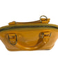 LOUIS VUITTON M91697 MonogramVernis Alma BB 2WAY bag Shoulder Bag Tote Bag Hand Bag MonogramVernis Jaune passion yellow Used