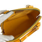 LOUIS VUITTON M91697 MonogramVernis Alma BB 2WAY bag Shoulder Bag Tote Bag Hand Bag MonogramVernis Jaune passion yellow Used