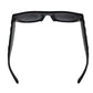CHANEL 71465A Logo CC CC Mark Matelasse Quilted glasses glasses eyewear glasses sunglasses Plastic Black/Gold Used