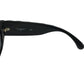 CHANEL 71465A Logo CC CC Mark Matelasse Quilted glasses glasses eyewear glasses sunglasses Plastic Black/Gold Used