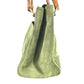 GUCCI 000 121 vintage Bamboo 2WAY bag Hand Bag Shoulder bag Tote Bag Shoulder Bag suede Green Used