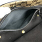GUCCI 336667 GG crystal Logo studs Tote Bag shoulder bag Shoulder Bag Leather / Coated Canvas Beige Used