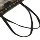 GUCCI 336667 GG crystal Logo studs Tote Bag shoulder bag Shoulder Bag Leather / Coated Canvas Beige Used