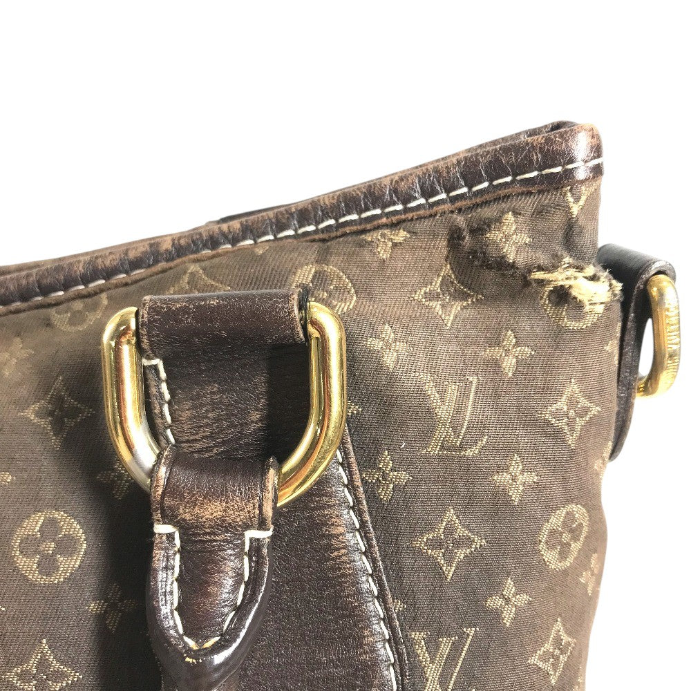 LOUIS VUITTON M56696 MonogramIdylle Elegy Crossbody Shoulder Bag (2-way bag) Tote Bag MonogramIdylle Fuzan Brown Used