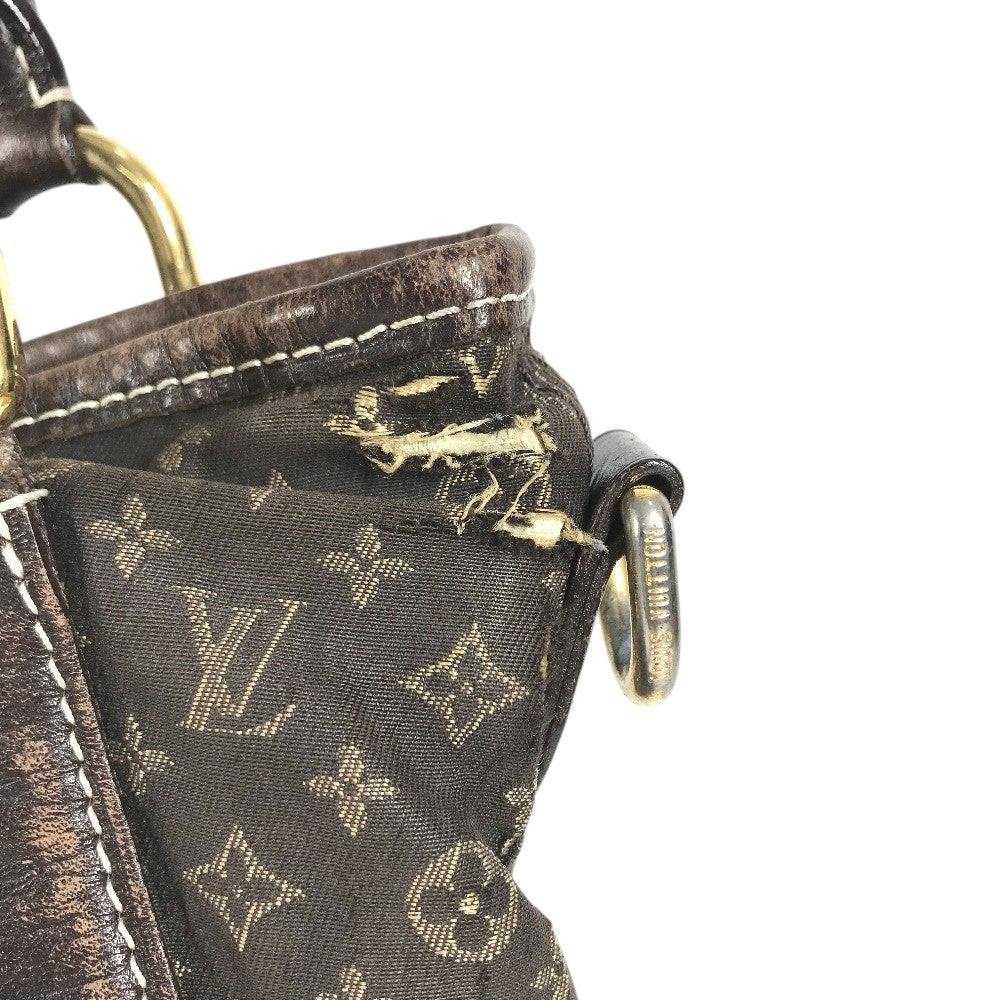 LOUIS VUITTON M56696 MonogramIdylle Elegy Crossbody Shoulder Bag (2-way bag) Tote Bag MonogramIdylle Fuzan Brown Used