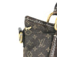 LOUIS VUITTON M56696 MonogramIdylle Elegy Crossbody Shoulder Bag (2-way bag) Tote Bag MonogramIdylle Fuzan Brown Used