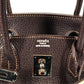HERMES Birkin30 Birkin 30 Bag Tote Bag Hand Bag Fjord Havana Brown/SilverHardware Used