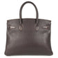 HERMES Birkin30 Birkin 30 Bag Tote Bag Hand Bag Fjord Havana Brown/SilverHardware Used